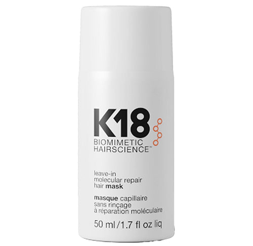 Flacon du masque réparateur moléculaire K18 sans rinçage, 50 ml