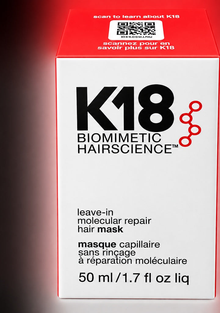 K18 Masque Réparateur Moléculaire Leave-In — Traitement 4 Minutes